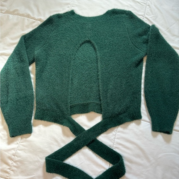 Forest green American Eagle top - Picture 2 of 3